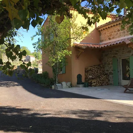 Guest house D'hotes Au Creux Du Chambon