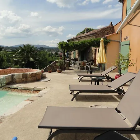 D'hotes Au Creux Du Chambon Guest house Joyeuse