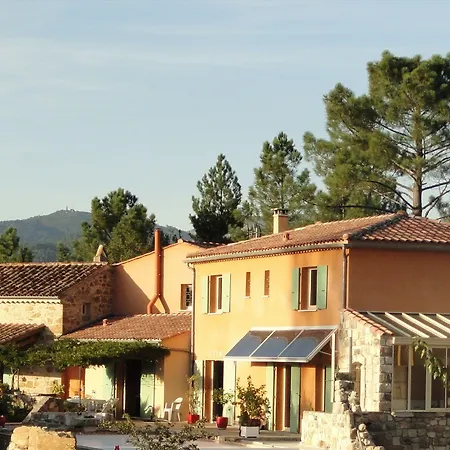 D'hôtes Au Creux Du Chambon 4* Joyeuse