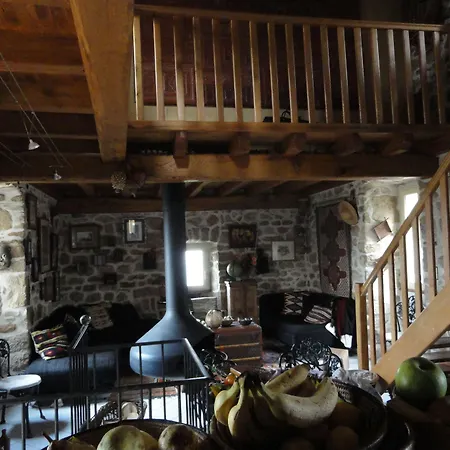 Maison d'hôtes D'hôtes Au Creux Du Chambon Joyeuse