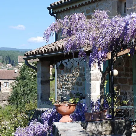 D'hôtes Au Creux Du Chambon Joyeuse