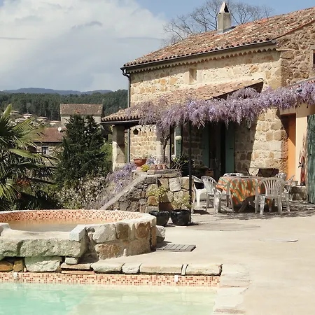 Guest house D'hotes Au Creux Du Chambon